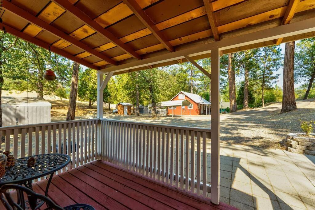 Acorn Cottage - Hidden Gem In Green Heaven, Getaway To Bass Lake & Yosemite Oakhurst Exterior foto